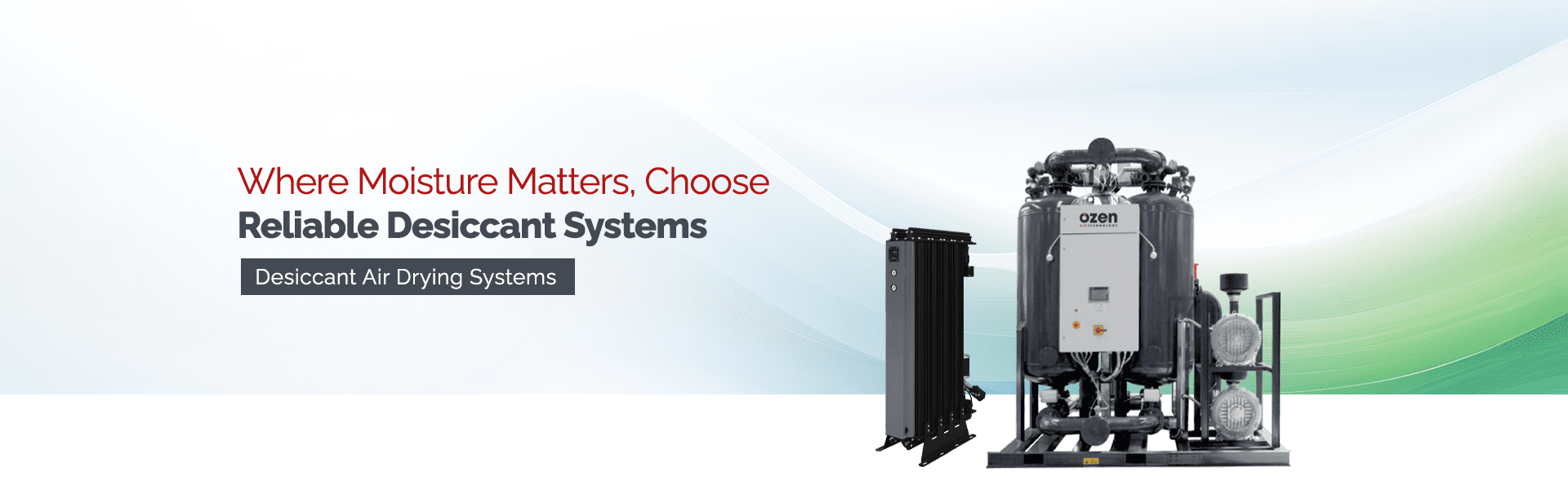 Desiccant Air Drying Systems