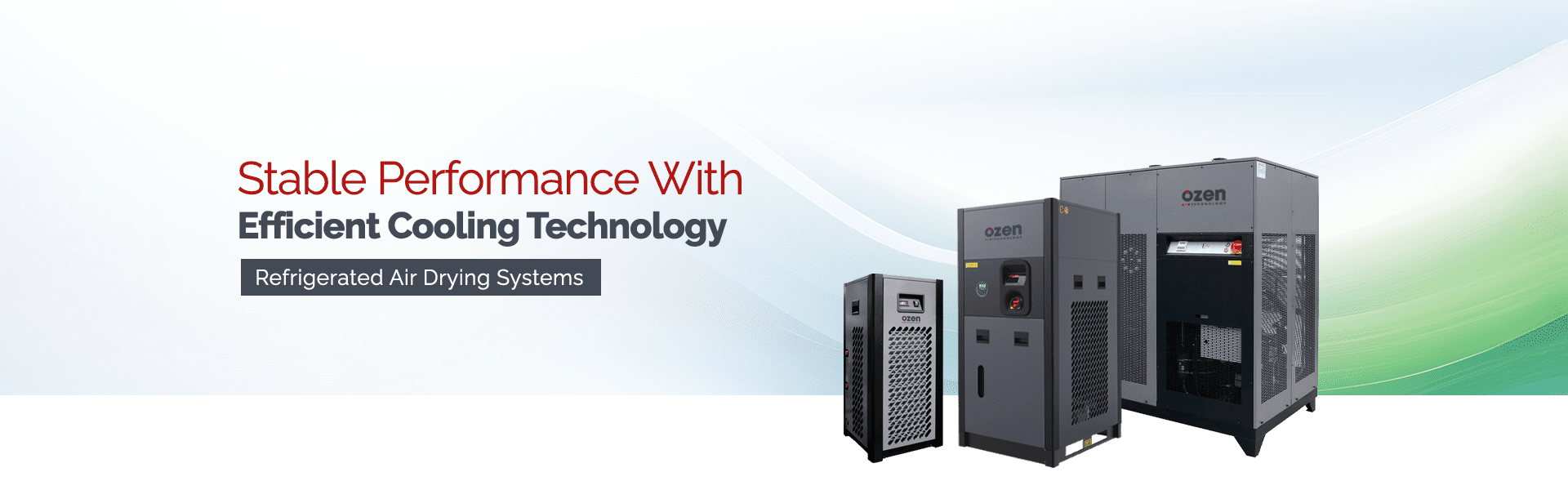 Refrigerated Air Drying Systems